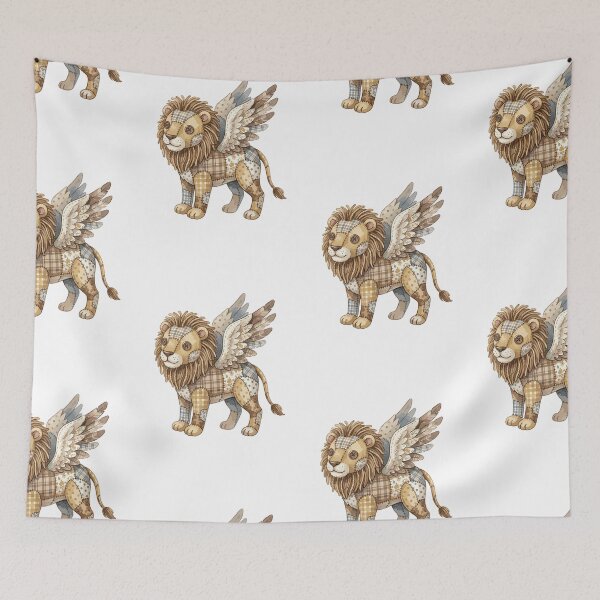 Item preview, Mythical Creature: Denim Griffin designed and sold by bapupa.