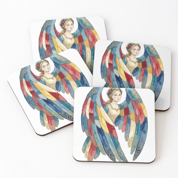 Item preview, Mythical Creature: Silk Harpy designed and sold by bapupa.