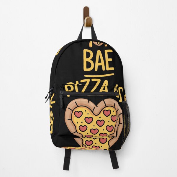 Item preview, Funny Anti-Valentines Pizza Is My Bae designed and sold by tiekanamac.