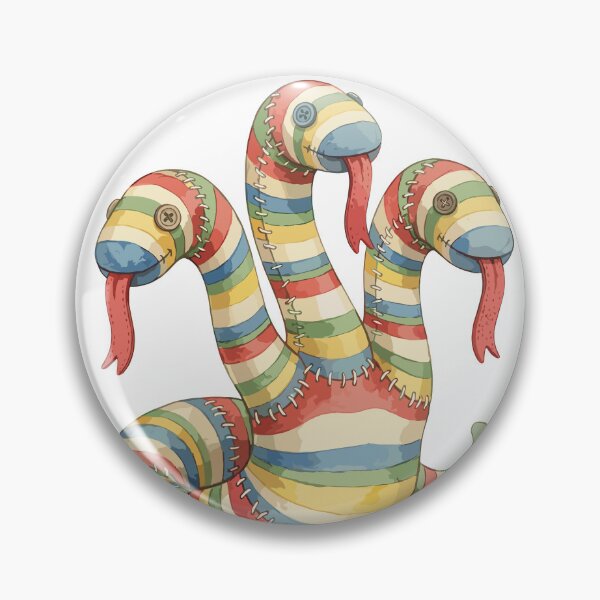 Item preview, Mythical Creature: Stuffed Sock Hydra designed and sold by bapupa.