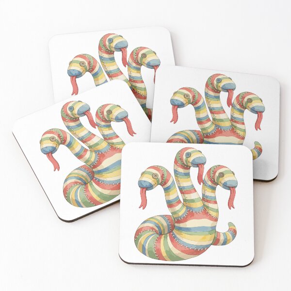 Item preview, Mythical Creature: Stuffed Sock Hydra designed and sold by bapupa.