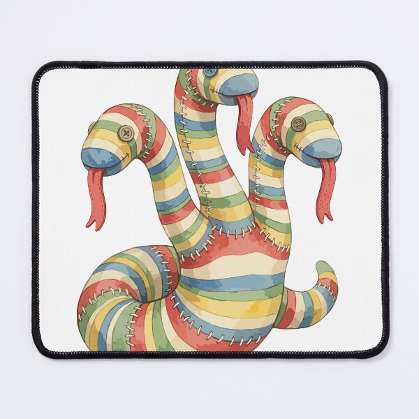 Item preview, Mythical Creature: Stuffed Sock Hydra designed and sold by bapupa.