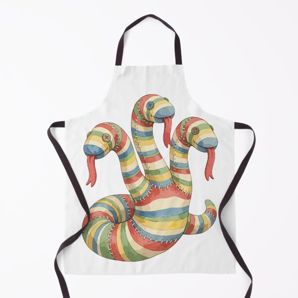 Item preview, Mythical Creature: Stuffed Sock Hydra designed and sold by bapupa.