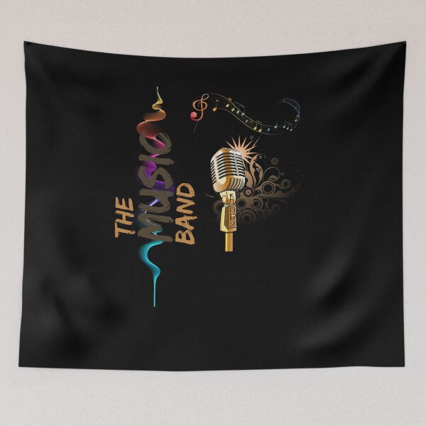 Item preview, Let's Play Some Music- Here it is, The Music Band Men Women designed and sold by LeroyAshl.