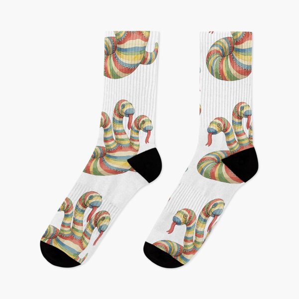 Item preview, Mythical Creature: Stuffed Sock Hydra designed and sold by bapupa.