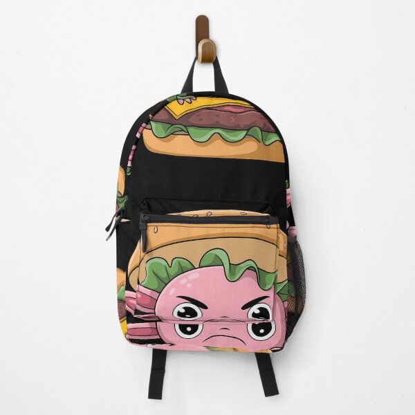 Item preview, Funny Axolotl Hamburger designed and sold by tiekanamac.