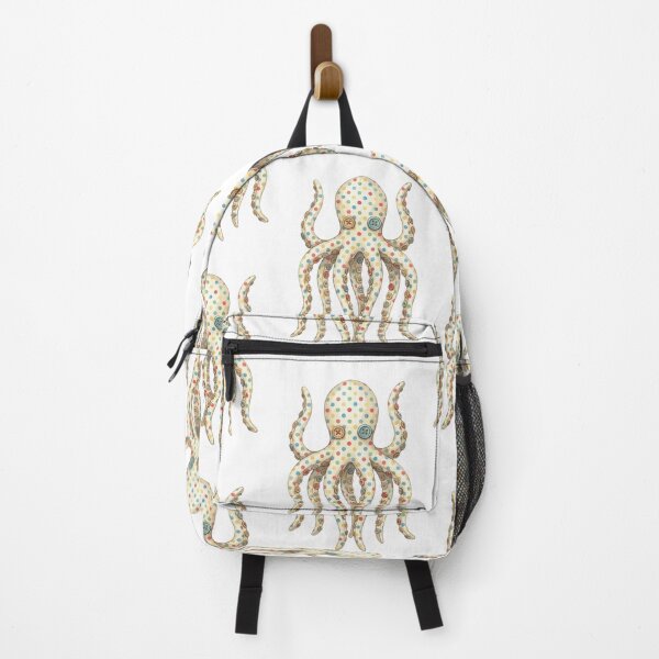 Item preview, Mythical Creature: Polka-Dot Kraken designed and sold by bapupa.