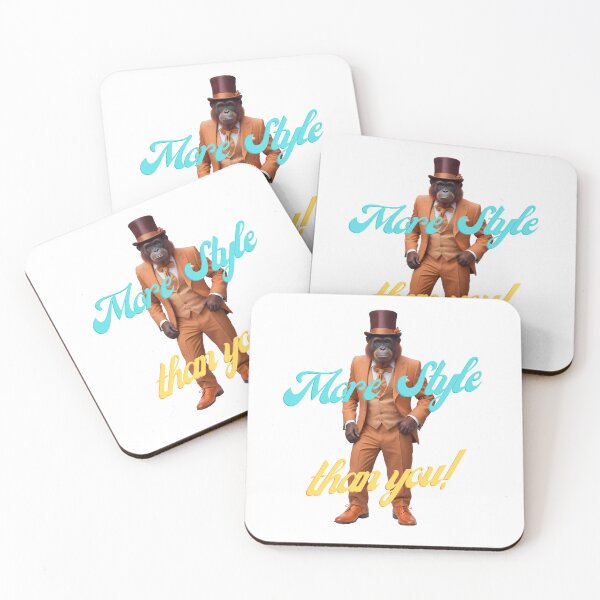 Item preview, More Style Than You - Dapper Orangutan designed and sold by perkypuffin.