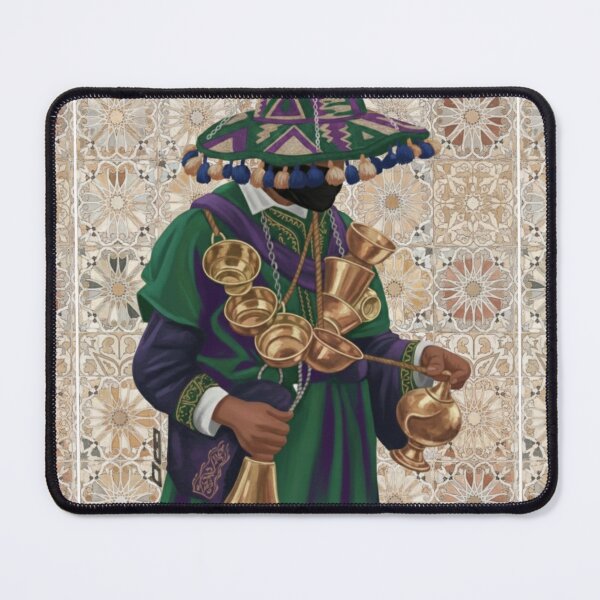 Item preview, Vibrant Marrakech Souk Market Scene designed and sold by designwiss.