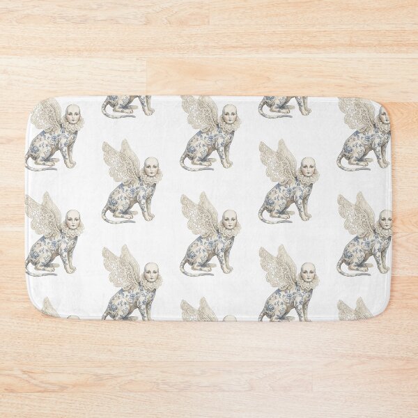 Item preview, Mythical Creature: Lace Wing Sphinx designed and sold by bapupa.