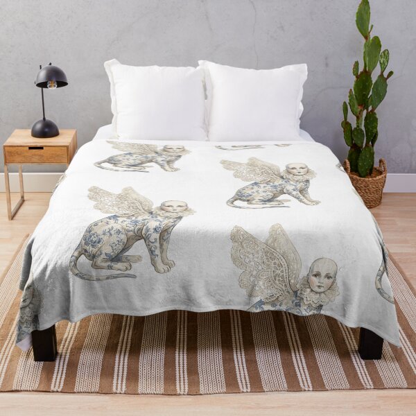 Item preview, Mythical Creature: Lace Wing Sphinx designed and sold by bapupa.