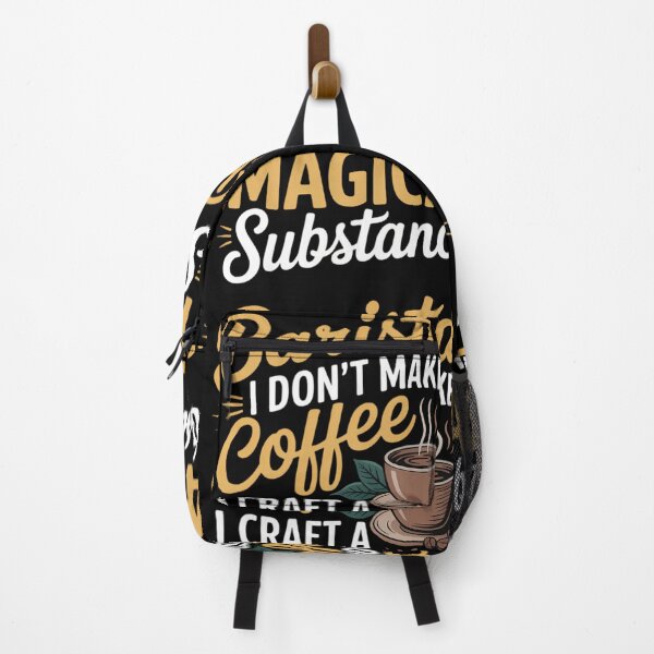 Item preview, Funny Barista Espresso Cup and Beans for Coffee Brewing Fans designed and sold by tiekanamac.