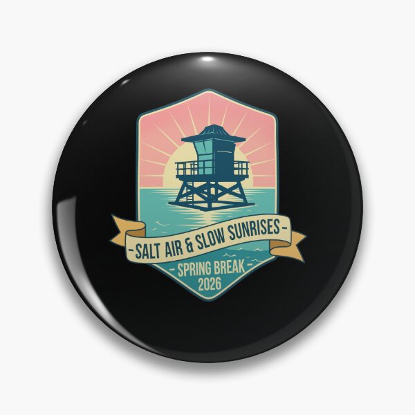 Item preview, Salt Air And Slow Sunrises Spring Break 2026 Lighthouse Vacation Cruise Squad designed and sold by jakaun.