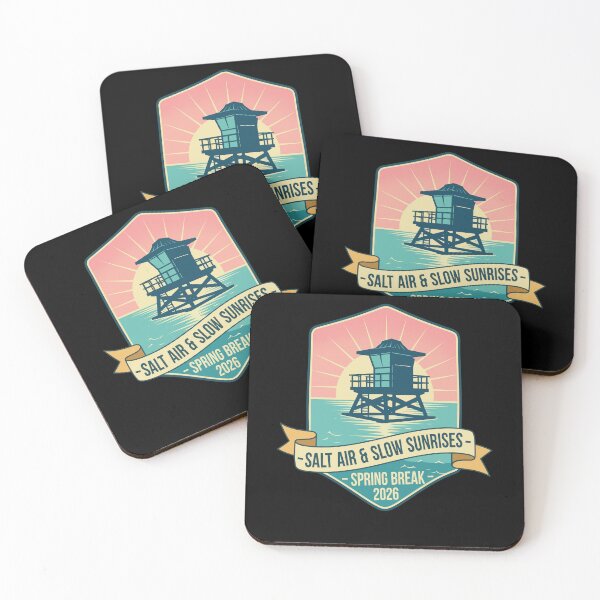 Item preview, Salt Air And Slow Sunrises Spring Break 2026 Lighthouse Vacation Cruise Squad designed and sold by jakaun.