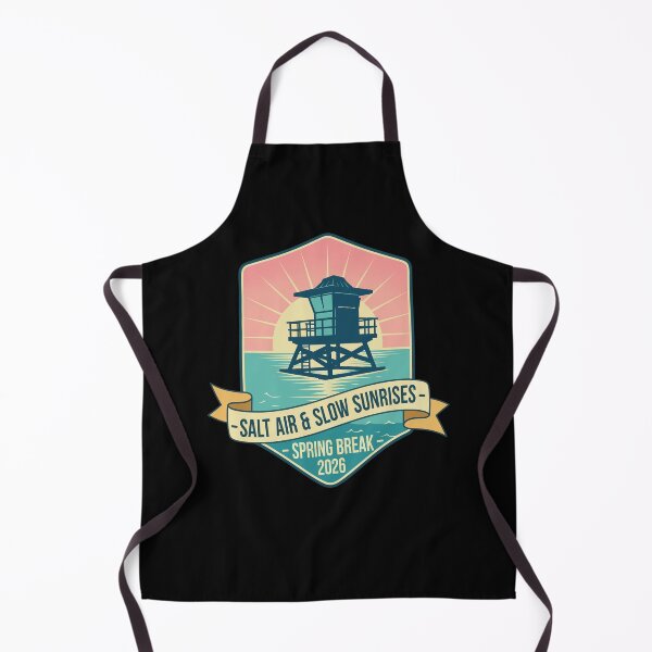 Item preview, Salt Air And Slow Sunrises Spring Break 2026 Lighthouse Vacation Cruise Squad designed and sold by jakaun.