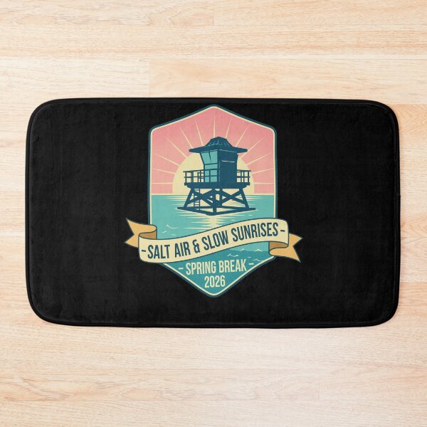 Item preview, Salt Air And Slow Sunrises Spring Break 2026 Lighthouse Vacation Cruise Squad designed and sold by jakaun.