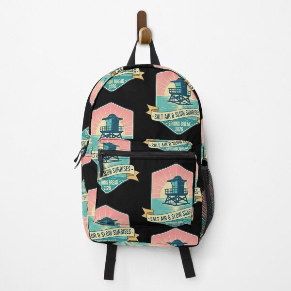 Item preview, Salt Air And Slow Sunrises Spring Break 2026 Lighthouse Vacation Cruise Squad designed and sold by jakaun.