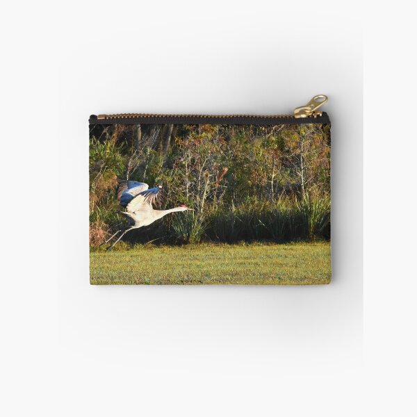 Item preview, Sandhill Crane Taking Flight designed and sold by MercerImages.