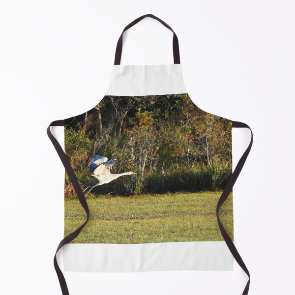 Item preview, Sandhill Crane Taking Flight designed and sold by MercerImages.
