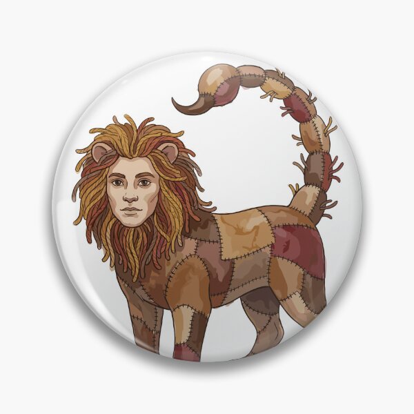 Item preview, Mythical Creature: Patchwork Manticore designed and sold by bapupa.