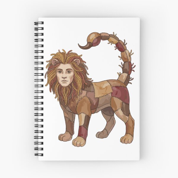 Item preview, Mythical Creature: Patchwork Manticore designed and sold by bapupa.