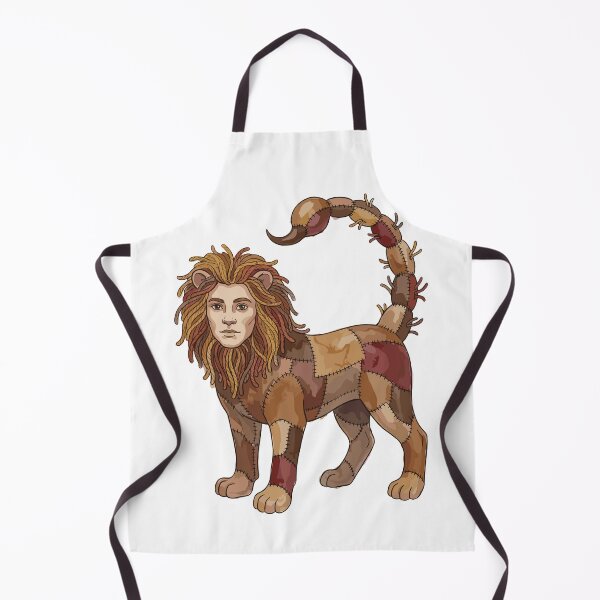 Item preview, Mythical Creature: Patchwork Manticore designed and sold by bapupa.