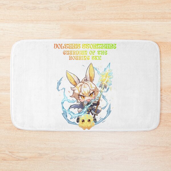 Item preview, Voltaris Stormhare – Guardian of the Roaring Sky | Brave Soul of Living Lightning designed and sold by Monzora.