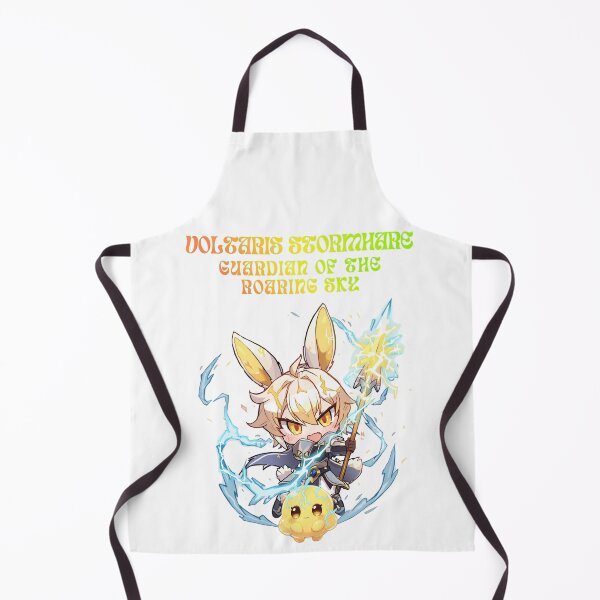 Item preview, Voltaris Stormhare – Guardian of the Roaring Sky | Brave Soul of Living Lightning designed and sold by Monzora.