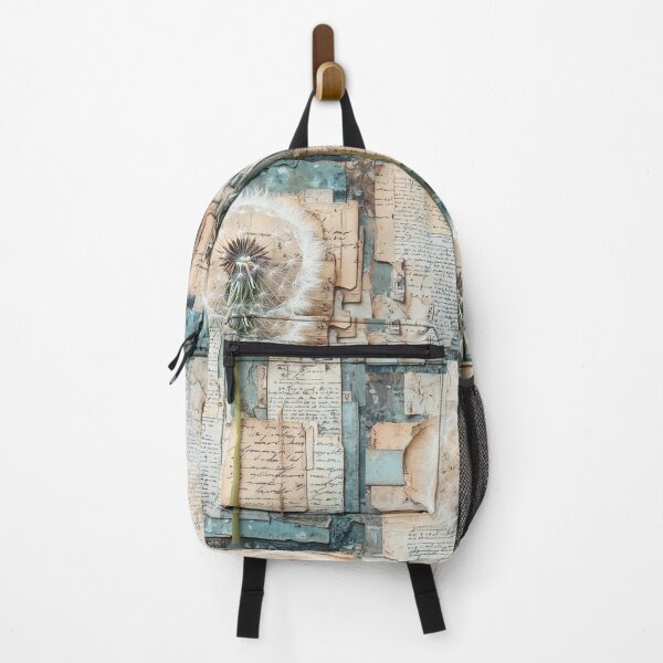 Item preview, Distressed Dandelion Abstract 5 designed and sold by simplydesignart.