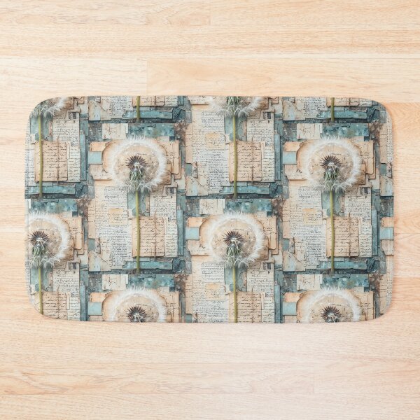 Item preview, Distressed Dandelion Abstract 5 designed and sold by simplydesignart.