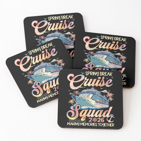 Item preview, Spring Break Cruise Squad 2026 Making Memories Together Vacation designed and sold by jakaun.