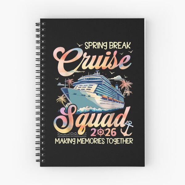 Item preview, Spring Break Cruise Squad 2026 Making Memories Together Vacation designed and sold by jakaun.