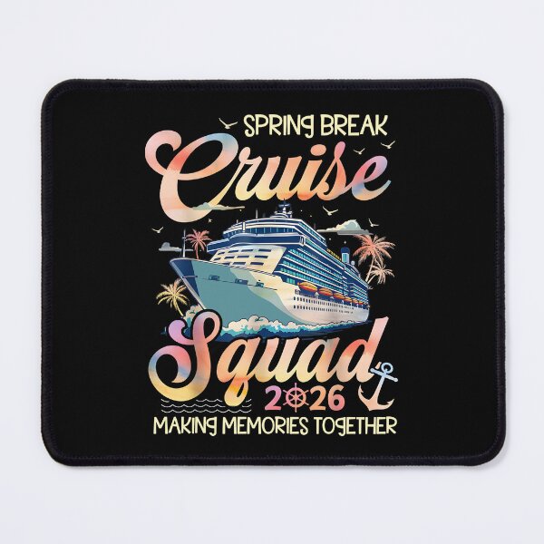 Item preview, Spring Break Cruise Squad 2026 Making Memories Together Vacation designed and sold by jakaun.