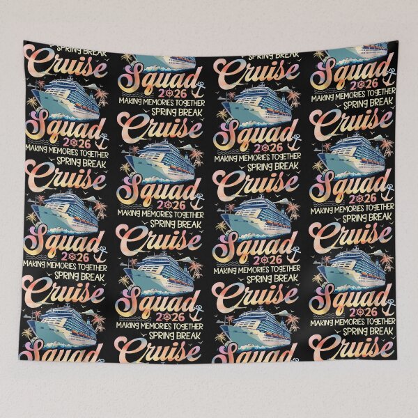 Item preview, Spring Break Cruise Squad 2026 Making Memories Together Vacation designed and sold by jakaun.