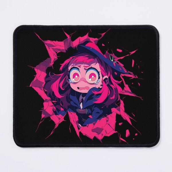 Item preview, Ursula Callistis Little Witch Academia Anime Chibi Crying Pink Highlight Burst designed and sold by TorbenKuhano.
