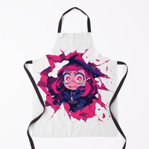 Item preview, Ursula Callistis Little Witch Academia Anime Chibi Crying Pink Highlight Burst designed and sold by TorbenKuhano.