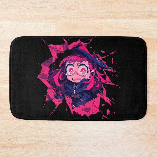 Item preview, Ursula Callistis Little Witch Academia Anime Chibi Crying Pink Highlight Burst designed and sold by TorbenKuhano.