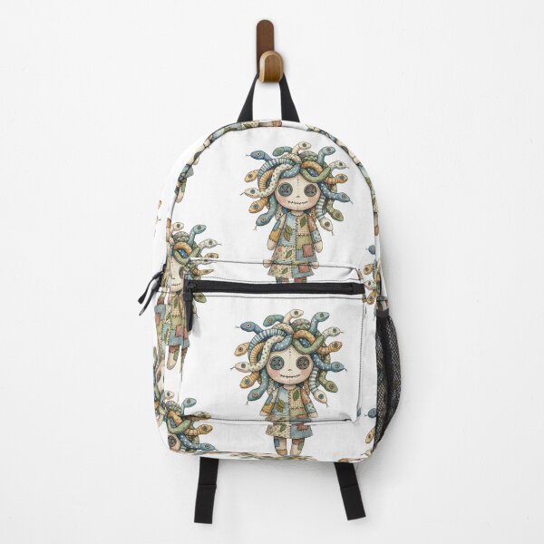 Item preview, Mythical Creature: Button-Eyed Medusa designed and sold by bapupa.
