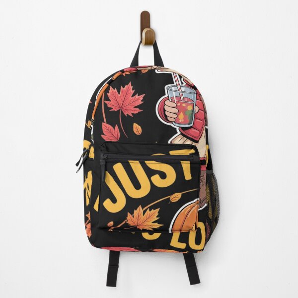 Item preview, Just A Girl Who Loves Fall Pumpkin Head Autumn Gifts designed and sold by BlueCreator-inc.