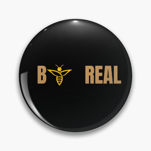Item preview, Bee Real – Authentic Bee Statement designed and sold by GentleStudio.