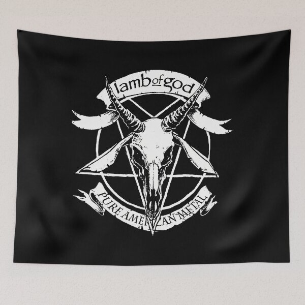 Item preview, Best Logo Metal Rock Band Lamb Of God Gajiumr designed and sold by RashePollich5.