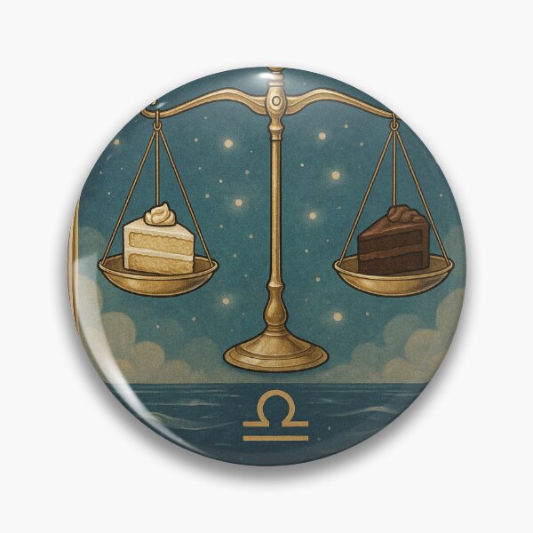 Item preview, Libra Still Deciding… – Funny Zodiac Balance Card designed and sold by the-dovlat.