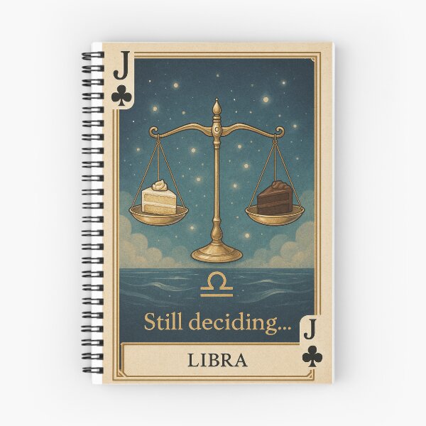 Item preview, Libra Still Deciding… – Funny Zodiac Balance Card designed and sold by the-dovlat.