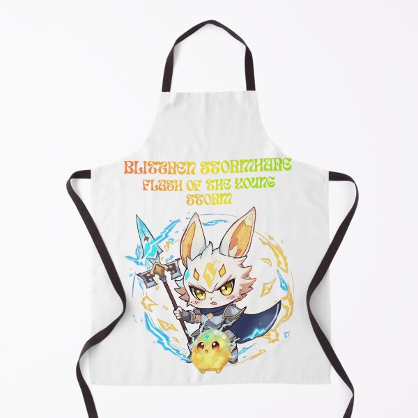 Item preview, Blitzren Stormhare – Flash of the Young Storm | Swift Spirit of Lightning designed and sold by Monzora.