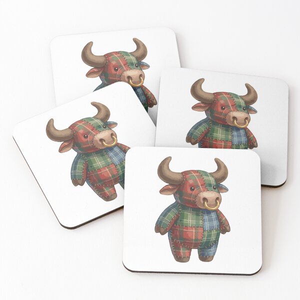 Item preview, Mythical Creature: Flannel Minotaur designed and sold by bapupa.