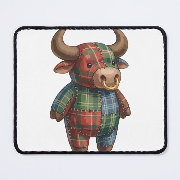Item preview, Mythical Creature: Flannel Minotaur designed and sold by bapupa.