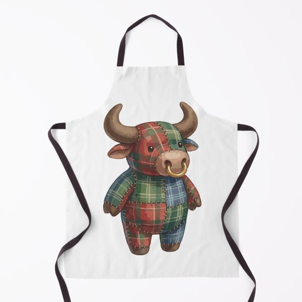 Item preview, Mythical Creature: Flannel Minotaur designed and sold by bapupa.