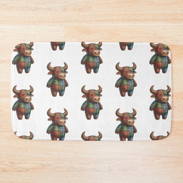 Item preview, Mythical Creature: Flannel Minotaur designed and sold by bapupa.