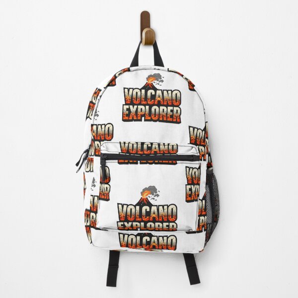 Item preview, Volcano Explorer Typography | Lava Hiking Adventure designed and sold by Globalcitytees.