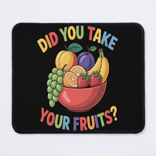 Item preview, Did You Take Your Fruits School Cafeteria Worker Lunch Lady designed and sold by Lucaseinar.